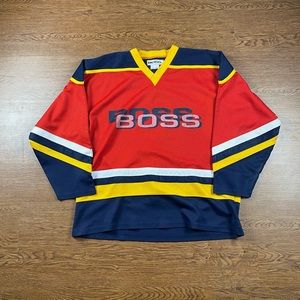 Vintage Hugo Boss Hockey Jersey